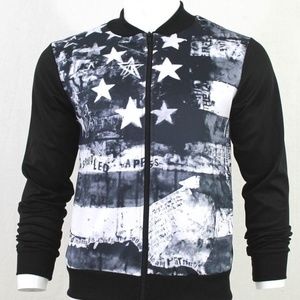 Kayden K American FLAG Jacket